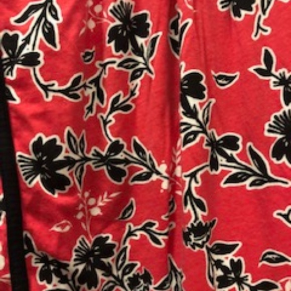 Woman Within Split Neck Tunic 1X - Picture 3 of 4